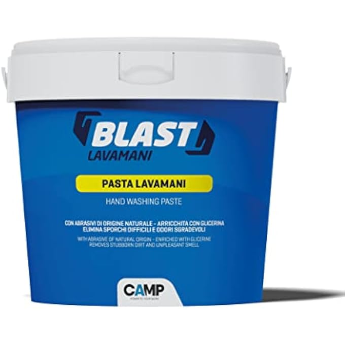 BLAST HAND WASH PASTE WITH NATURAL ABRASIVES, WITH LEMON SCENT, 4000 ML